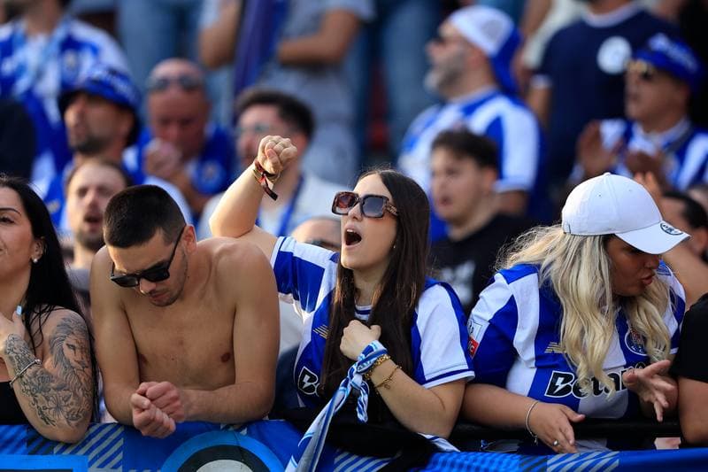 Football. Liga Portugal Betclic. Estrela da Amadora - FC Porto. 26.04.2026