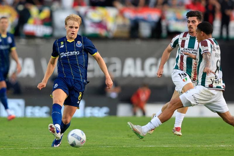 Football. Liga Portugal Betclic. Estrela da Amadora - FC Porto. 26.04.2026