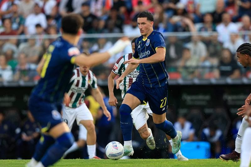Football. Liga Portugal Betclic. Estrela da Amadora - FC Porto. 26.04.2026