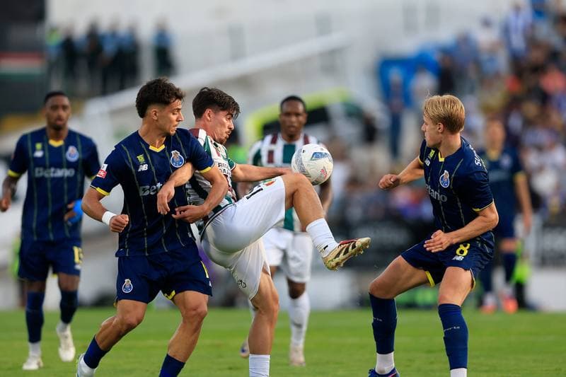 Football. Liga Portugal Betclic. Estrela da Amadora - FC Porto. 26.04.2026