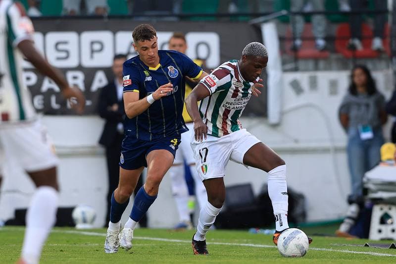 Football. Liga Portugal Betclic. Estrela da Amadora - FC Porto. 26.04.2026