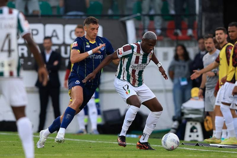 Football. Liga Portugal Betclic. Estrela da Amadora - FC Porto. 26.04.2026