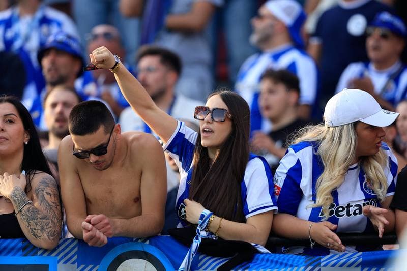 Football. Liga Portugal Betclic. Estrela da Amadora - FC Porto. 26.04.2026