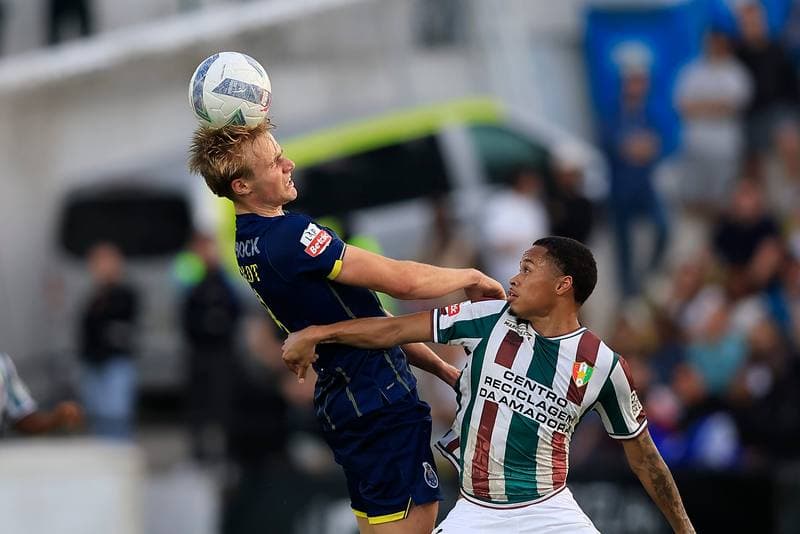 Football. Liga Portugal Betclic. Estrela da Amadora - FC Porto. 26.04.2026