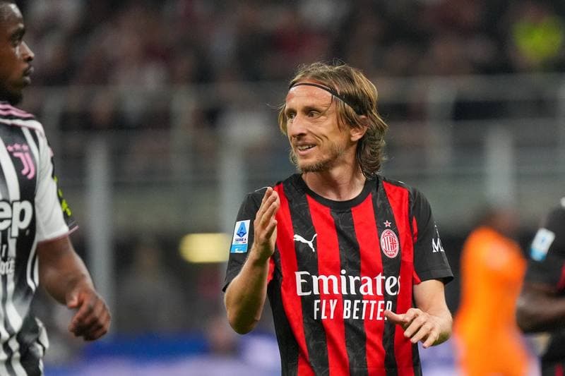 Football. Serie A. AC Milan - Juventus. 26.04.2026