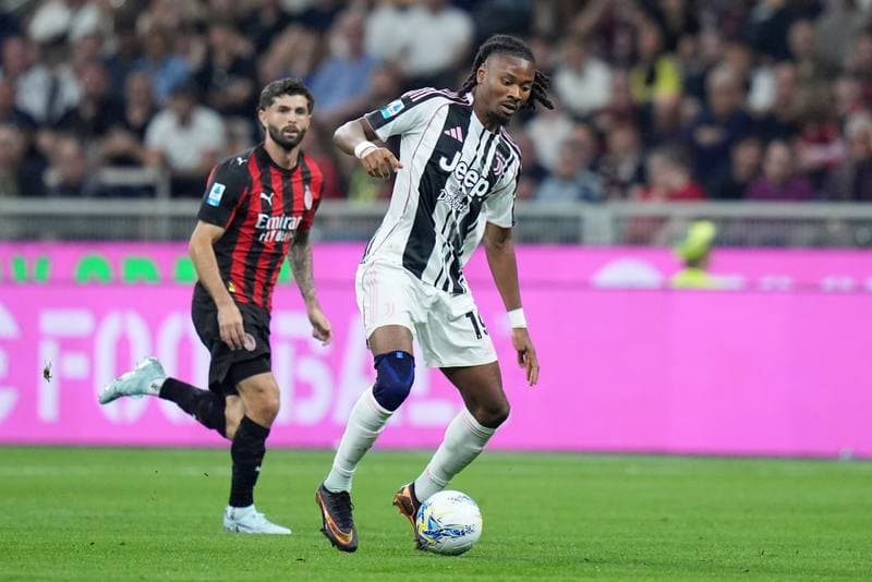 Football. Serie A. AC Milan - Juventus. 26.04.2026
