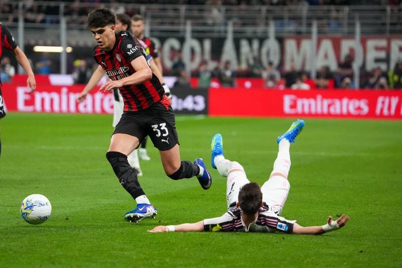 Football. Serie A. AC Milan - Juventus. 26.04.2026