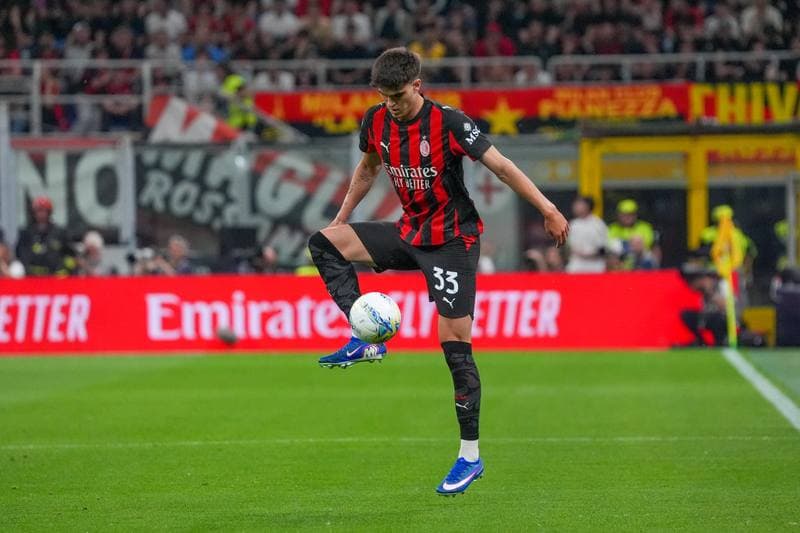 Football. Serie A. AC Milan - Juventus. 26.04.2026