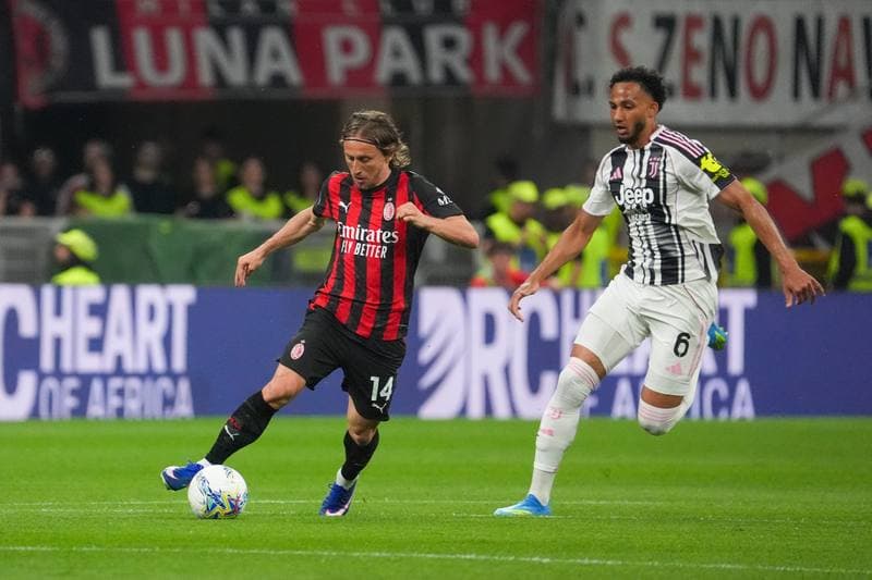 Football. Serie A. AC Milan - Juventus. 26.04.2026