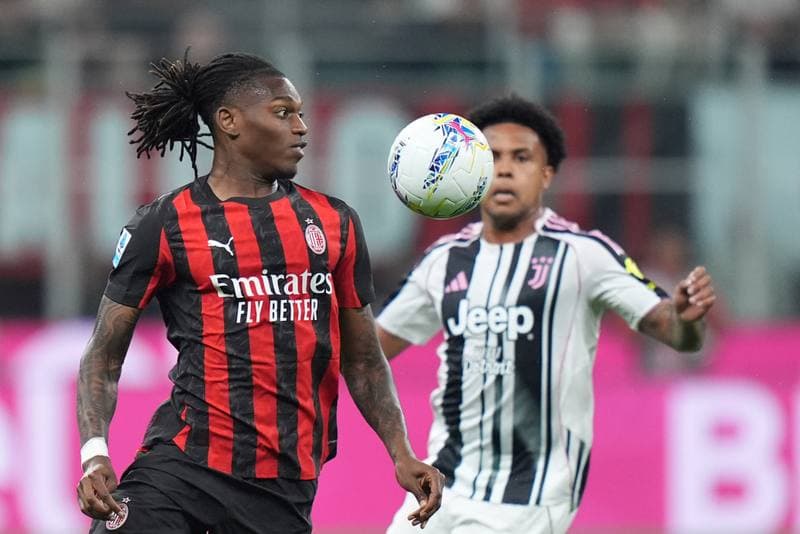 Football. Serie A. AC Milan - Juventus. 26.04.2026