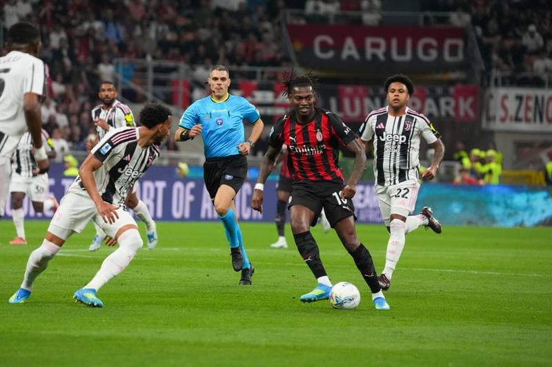Football. Serie A. AC Milan - Juventus. 26.04.2026