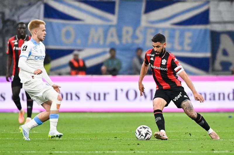 Football. Ligue 1. Olympique de Marseille - OGC Nice. 26.04.2026