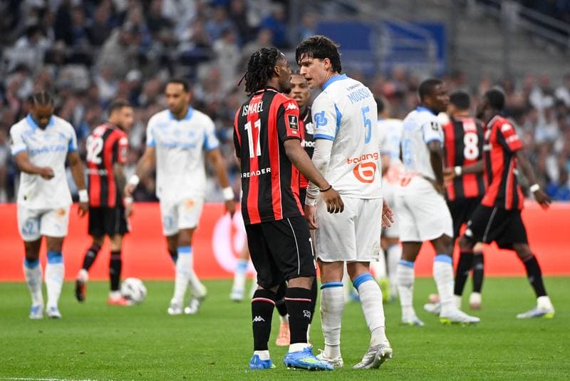 Football. Ligue 1. Olympique de Marseille - OGC Nice. 26.04.2026