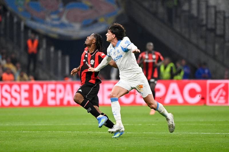 Football. Ligue 1. Olympique de Marseille - OGC Nice. 26.04.2026
