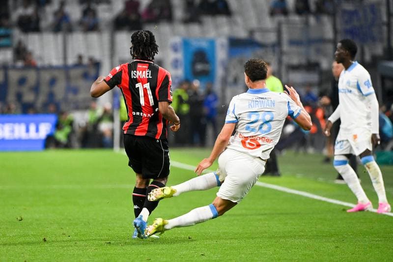 Football. Ligue 1. Olympique de Marseille - OGC Nice. 26.04.2026