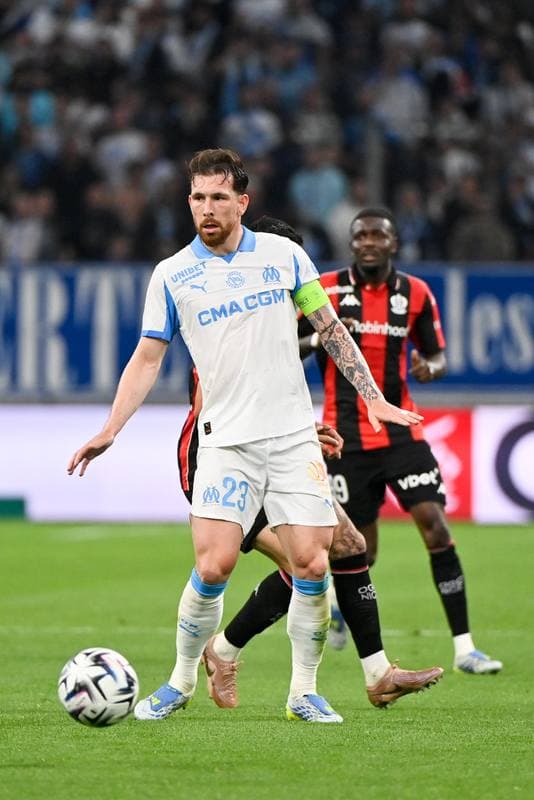 Football. Ligue 1. Olympique de Marseille - OGC Nice. 26.04.2026