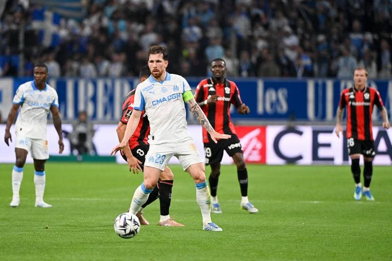 Football. Ligue 1. Olympique de Marseille - OGC Nice. 26.04.2026