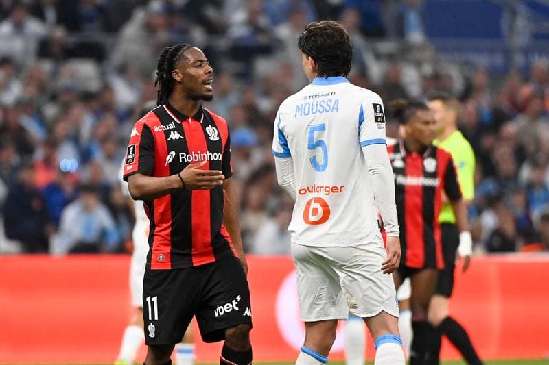 Football. Ligue 1. Olympique de Marseille - OGC Nice. 26.04.2026