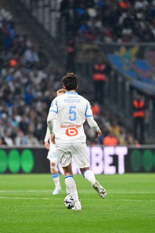 Football. Ligue 1. Olympique de Marseille - OGC Nice. 26.04.2026