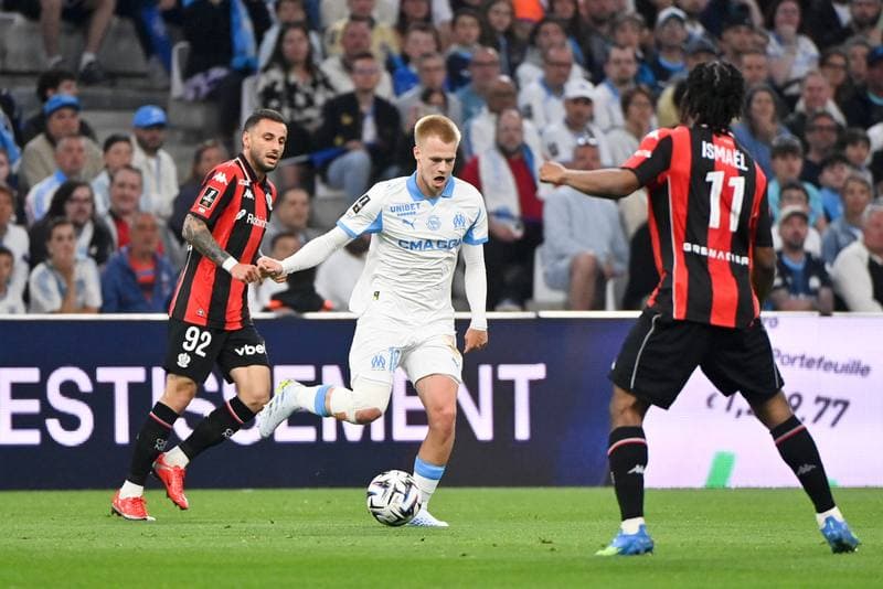 Football. Ligue 1. Olympique de Marseille - OGC Nice. 26.04.2026