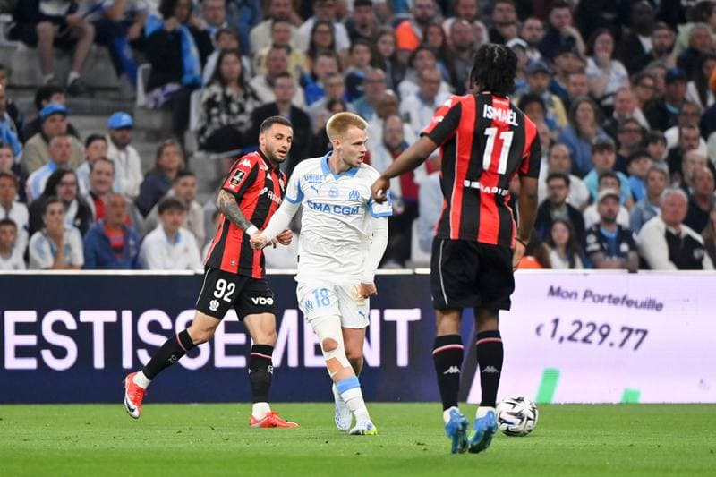Football. Ligue 1. Olympique de Marseille - OGC Nice. 26.04.2026