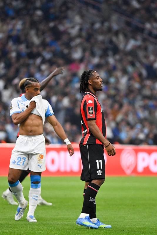 Football. Ligue 1. Olympique de Marseille - OGC Nice. 26.04.2026