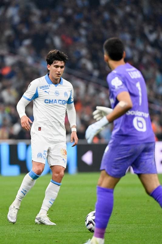 Football. Ligue 1. Olympique de Marseille - OGC Nice. 26.04.2026