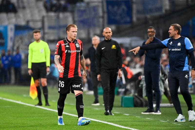Football. Ligue 1. Olympique de Marseille - OGC Nice. 26.04.2026
