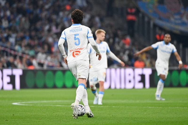 Football. Ligue 1. Olympique de Marseille - OGC Nice. 26.04.2026