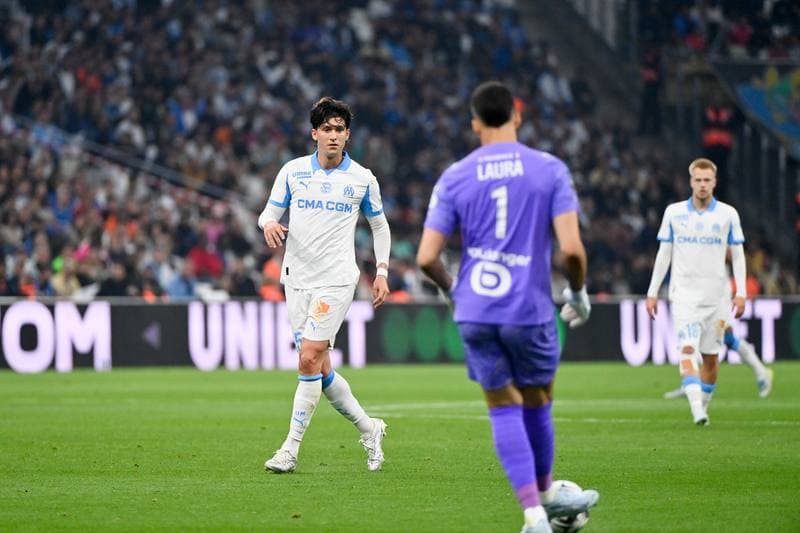 Football. Ligue 1. Olympique de Marseille - OGC Nice. 26.04.2026