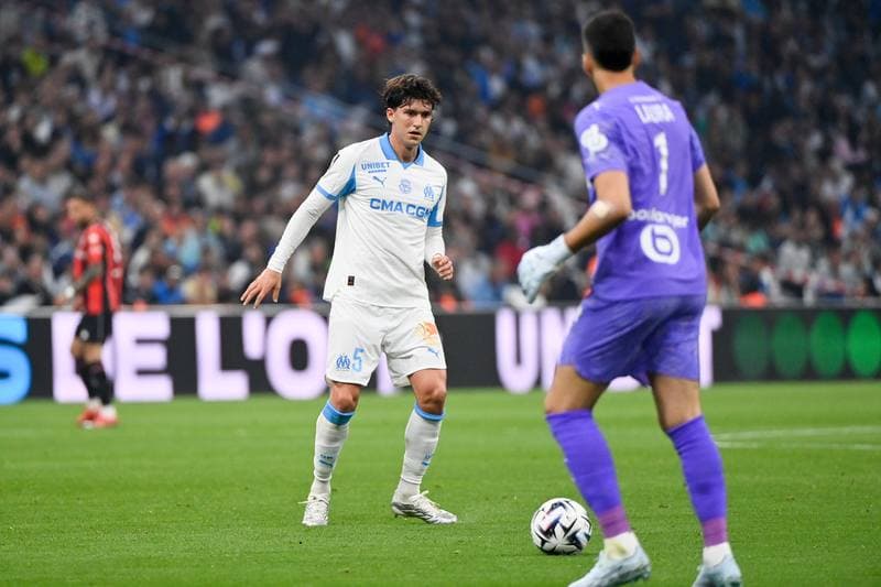 Football. Ligue 1. Olympique de Marseille - OGC Nice. 26.04.2026