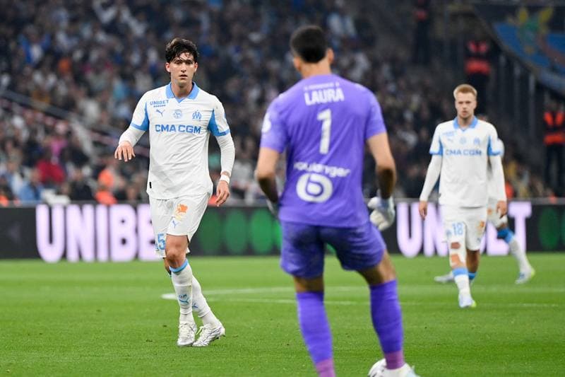 Football. Ligue 1. Olympique de Marseille - OGC Nice. 26.04.2026