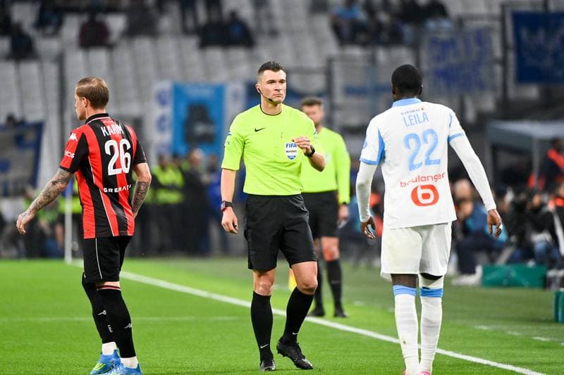 Football. Ligue 1. Olympique de Marseille - OGC Nice. 26.04.2026