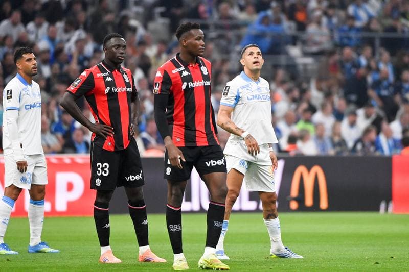 Football. Ligue 1. Olympique de Marseille - OGC Nice. 26.04.2026