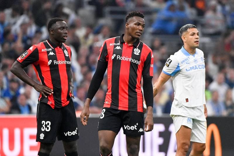 Football. Ligue 1. Olympique de Marseille - OGC Nice. 26.04.2026
