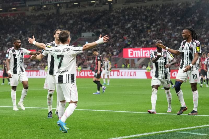 Football. Serie A. AC Milan - Juventus. 26.04.2026