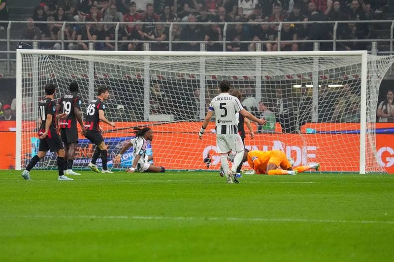 Football. Serie A. AC Milan - Juventus. 26.04.2026