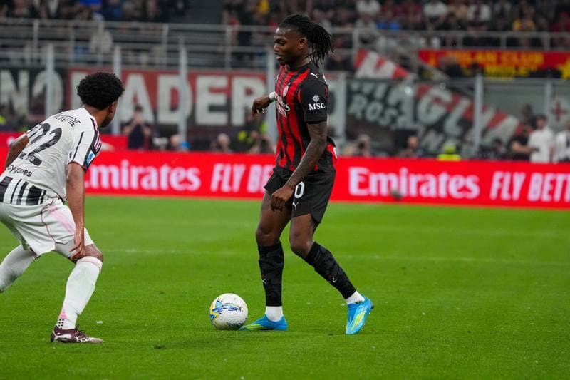 Football. Serie A. AC Milan - Juventus. 26.04.2026