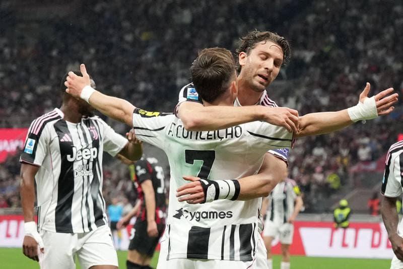 Football. Serie A. AC Milan - Juventus. 26.04.2026