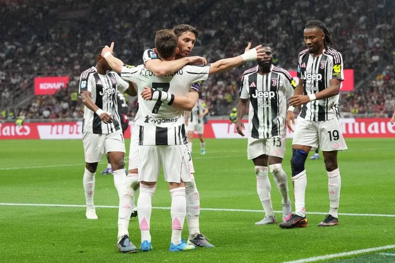 Football. Serie A. AC Milan - Juventus. 26.04.2026