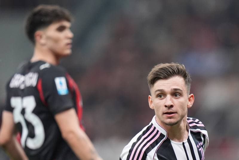 Football. Serie A. AC Milan - Juventus. 26.04.2026
