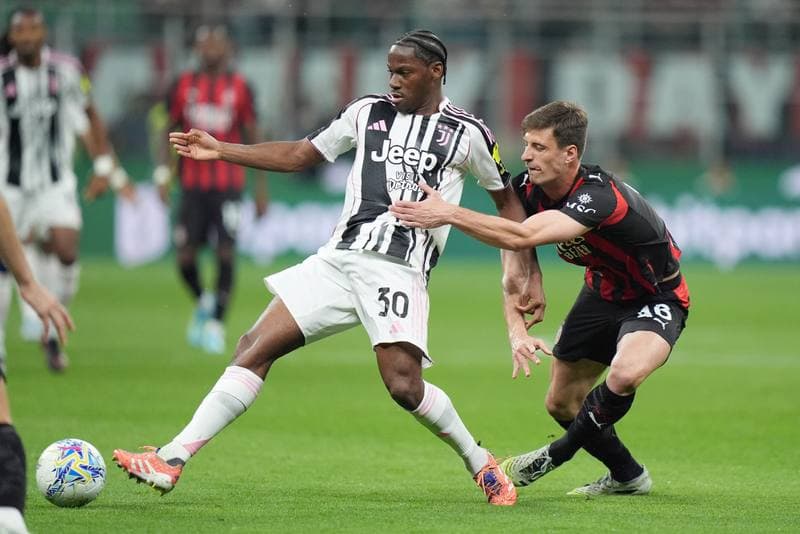 Football. Serie A. AC Milan - Juventus. 26.04.2026