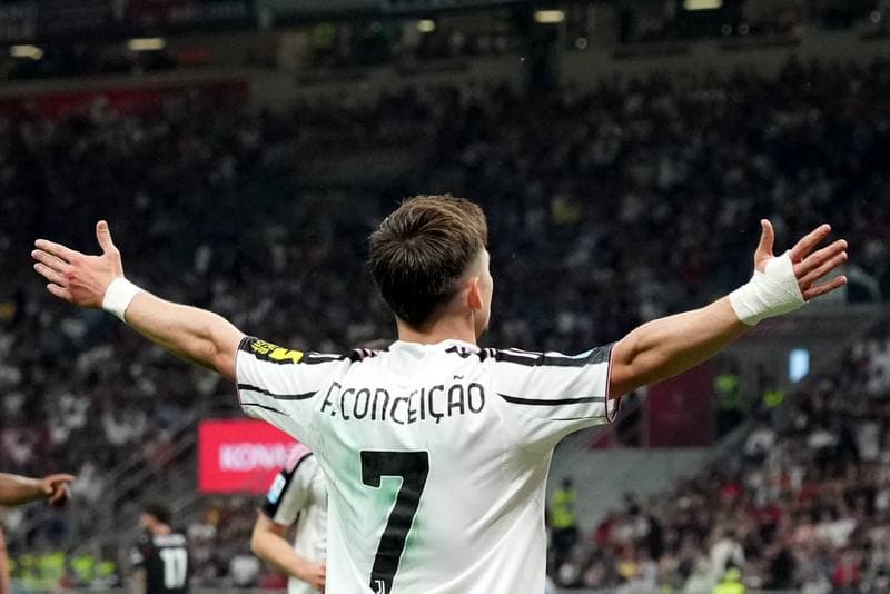 Football. Serie A. AC Milan - Juventus. 26.04.2026