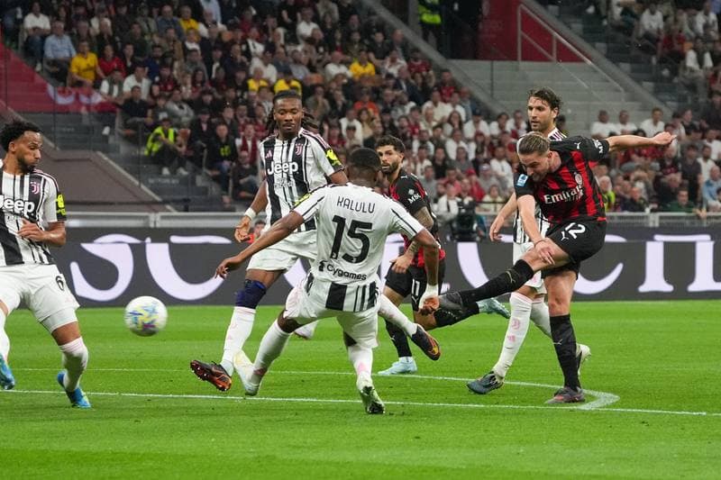 Football. Serie A. AC Milan - Juventus. 26.04.2026
