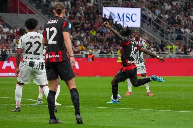 Football. Serie A. AC Milan - Juventus. 26.04.2026