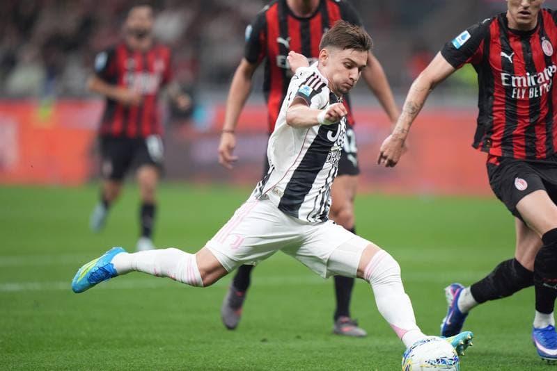 Football. Serie A. AC Milan - Juventus. 26.04.2026