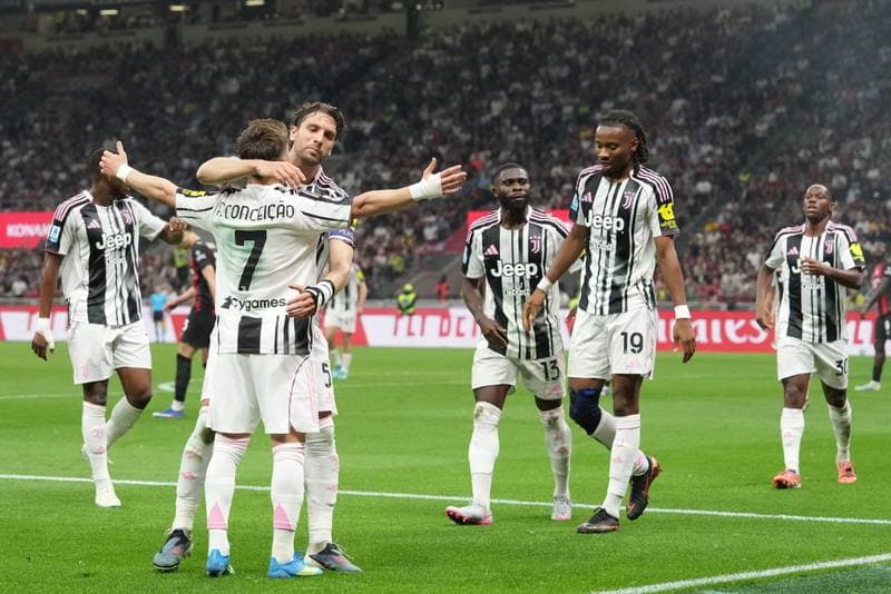 Football. Serie A. AC Milan - Juventus. 26.04.2026