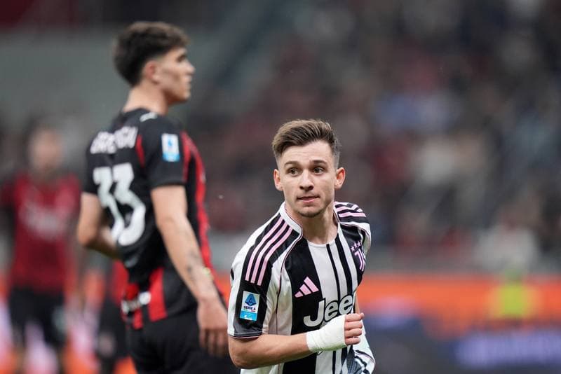 Football. Serie A. AC Milan - Juventus. 26.04.2026
