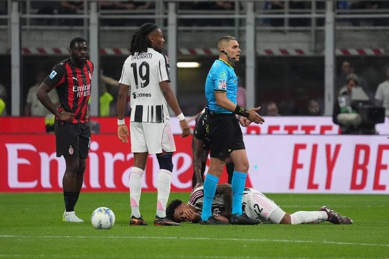 Football. Serie A. AC Milan - Juventus. 26.04.2026