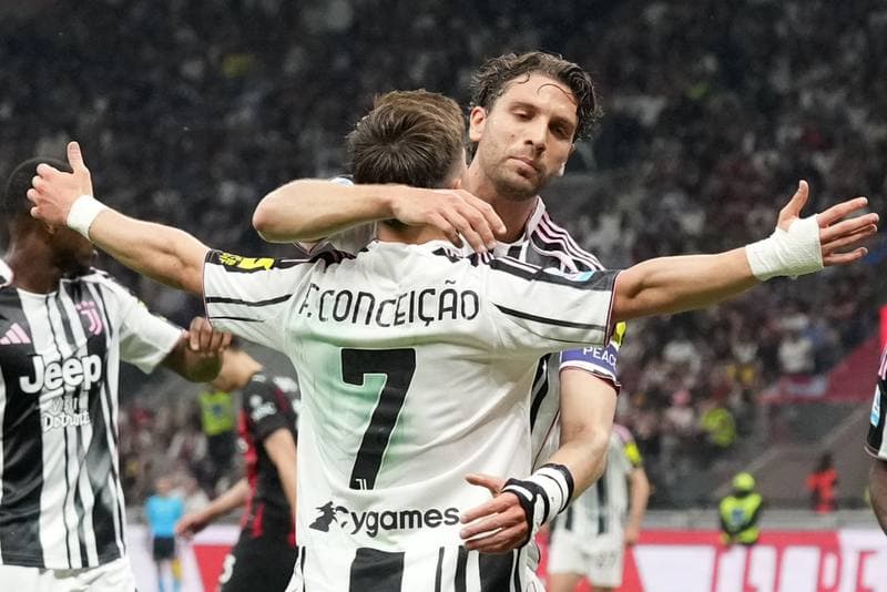 Football. Serie A. AC Milan - Juventus. 26.04.2026